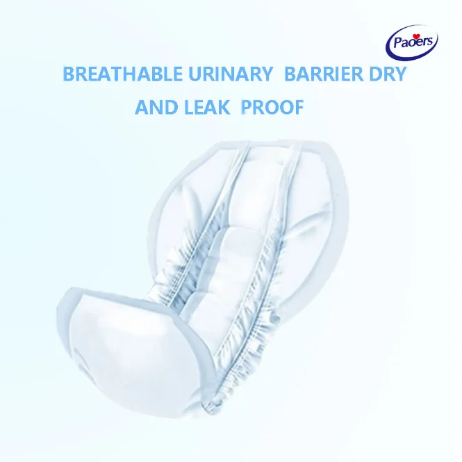 Large  Manufacturer in China  Adult Nappies  Breathable Adult  Nappies Disposable