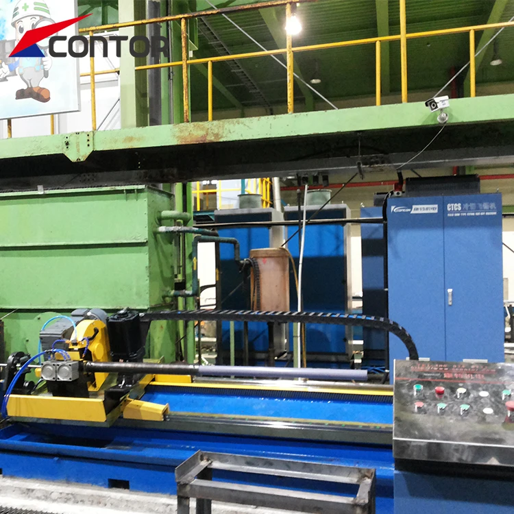
GI Steel Pipe Welding Pipe Saw Machine Flying Saw For Tube Mill Tube Cutting Cold Saws Tube Mill Roll Design 