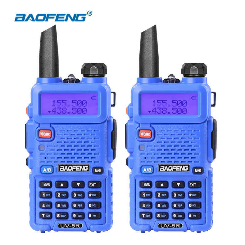 Лидер продаж Amazon портативная рация Baofeng UV5R УКВ 136-174 МГц УВЧ 400-520