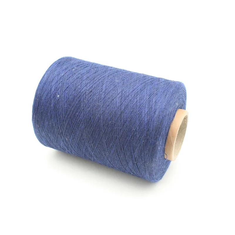 Reliable quality Recycled cotton and polyester blended cotton yarn OE