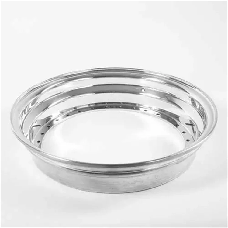 Chinese factory forged Rims 2.5 inch wheel lip 2 3 piece outer lip wheel half inner barrel for BBS RH RIAL outer lip wheel rims