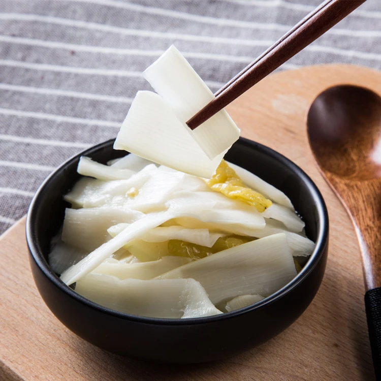 Chinese Organic Healthy instant snack Wild Pepper With Bamboo Shoot Ready To Eat