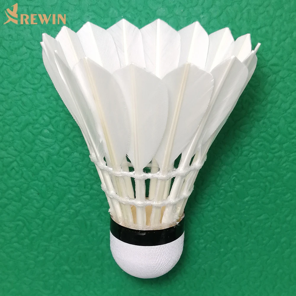 403 Cheap OEM Most Durable Duck Feather Badminton Shuttlecock