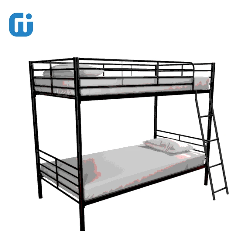 C-futon type metal frame steel bunk bed and sofa