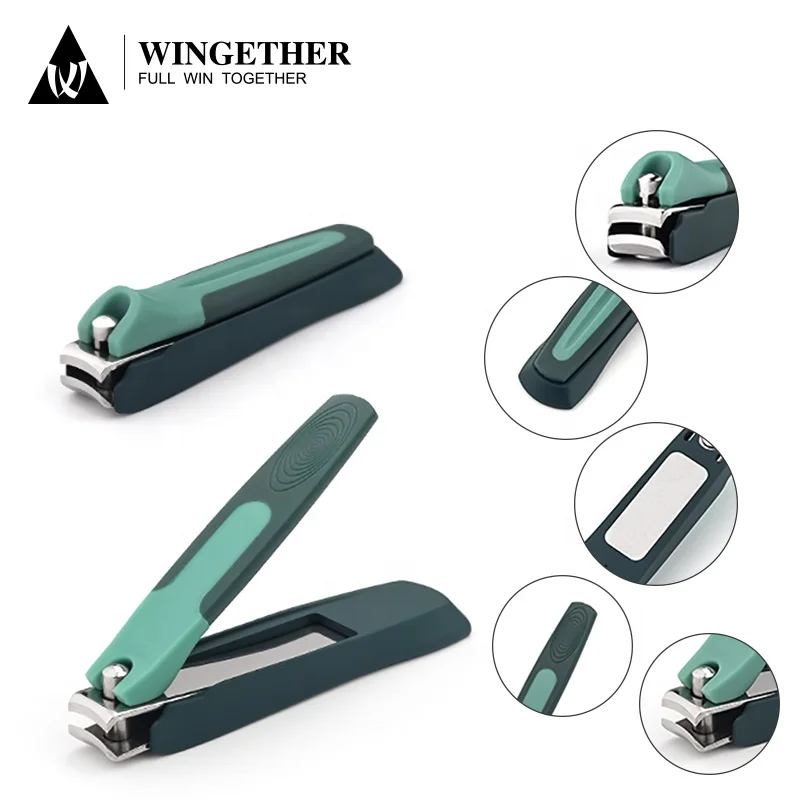 Профессиональный Маникюрный Набор машинок для стрижки ногтей из нержавеющей стали от поставщика Amazon