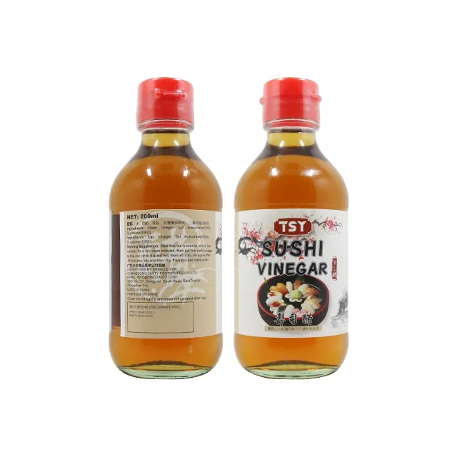 TSY Food Factory Halal Seasoned Wholesale Bulk Japanese Rice Vinegar For Sushi Rice