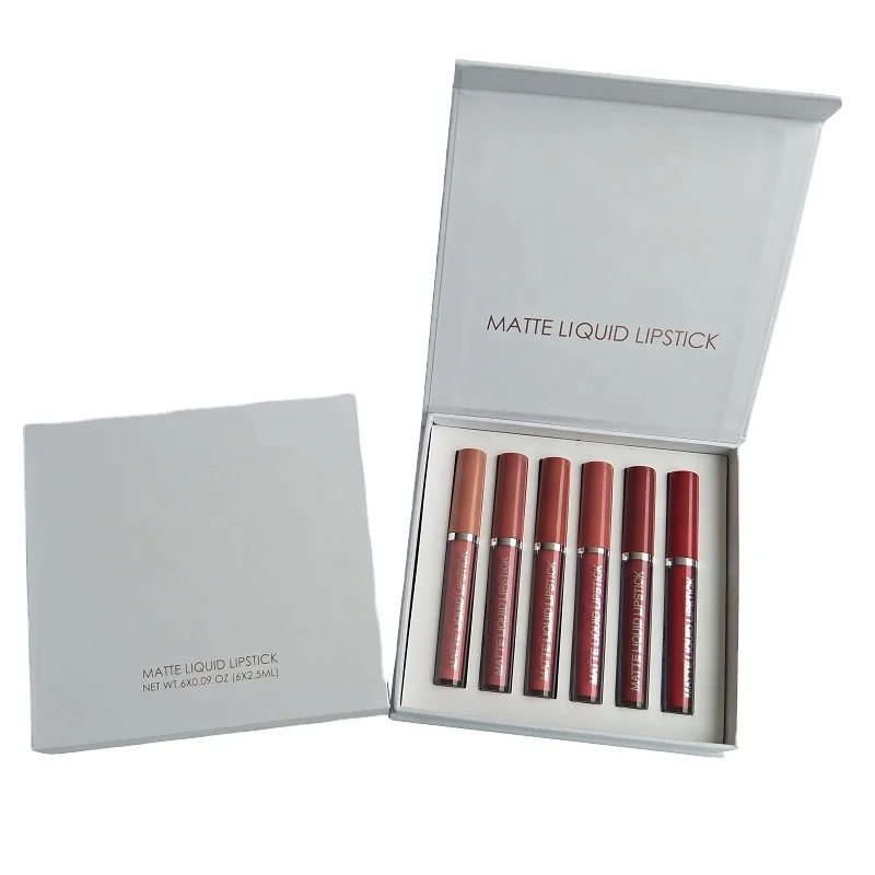 OA Pay Custom matte long lasting lip gloss private label lip stick set for home worker jobs