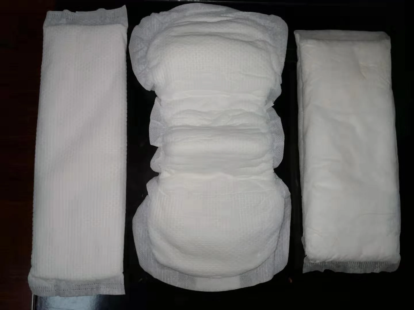 Factory OEM brands cotton soft thick sanitary napkins heavy duty overnight super absorption disposable sanitary maternity pad