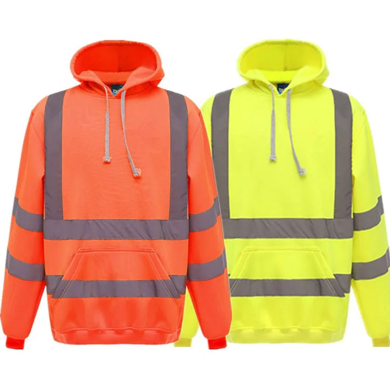High Visibility Shirts With Reflectors Work wear Hi-Vis reflective jacket