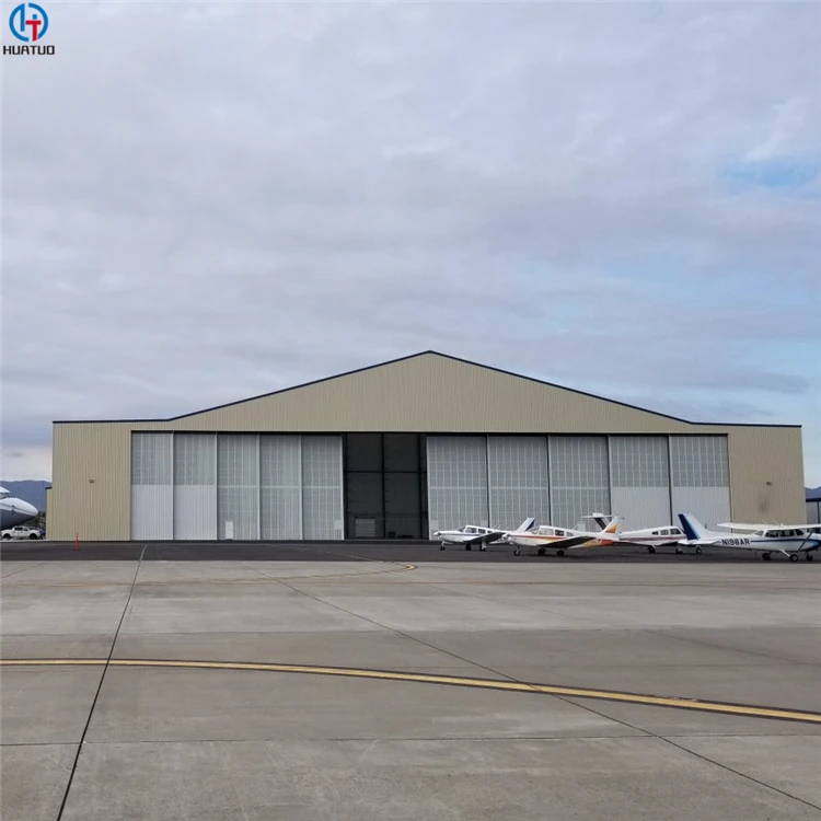 Prefabricated Steel Structure Warehouse Skyscraper Buildings Steel Hangar