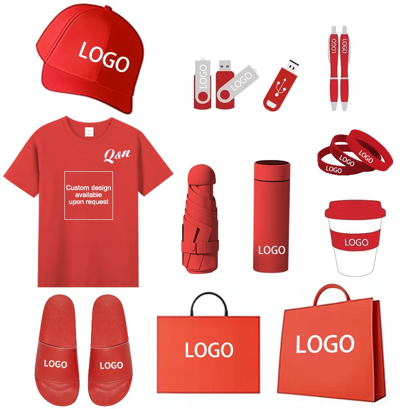 Factory Wholesale Cotton Canvas Bag Factory Custom Logo Quality Environmentally Friendly Bag Gift Set Marketing Business Event