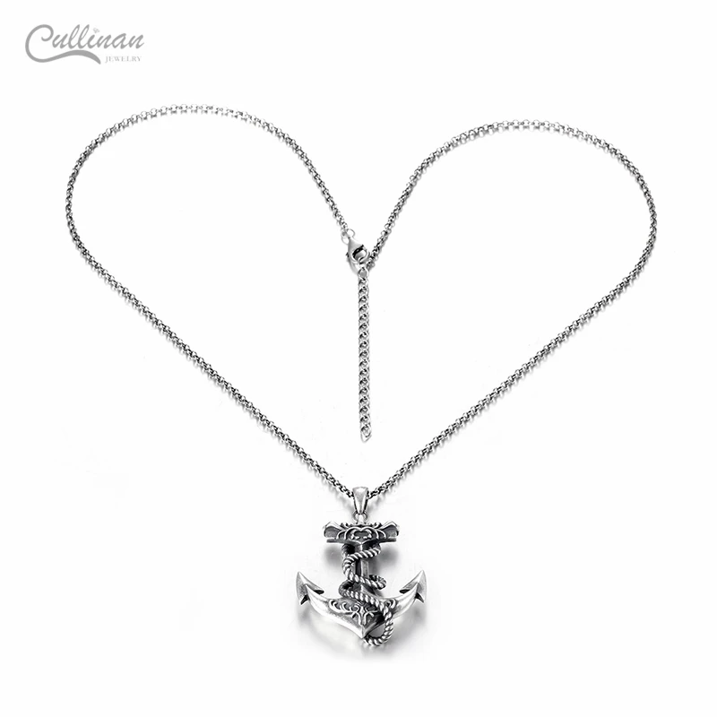 New Fashion Jewelry Black Painting Punk 925 Oxidized Silver Men Catholic Rosary Religious Black Cording Woven Cross Necklace