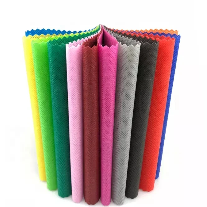 factory custom eco-friendly nonwoven fabric plant weed control fabric polypropylene fabric waterproof non woven cloth rolls