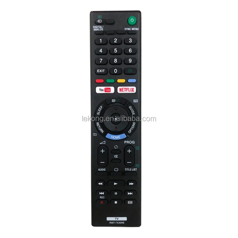 Замена RMT-TX300E пульт дистанционного управления для Sony BRAVIA ТВ KD43X7000E KD49X7000E KDL32W660E KDL-32WE613 KDL-40WE663 KDL-49WE665
