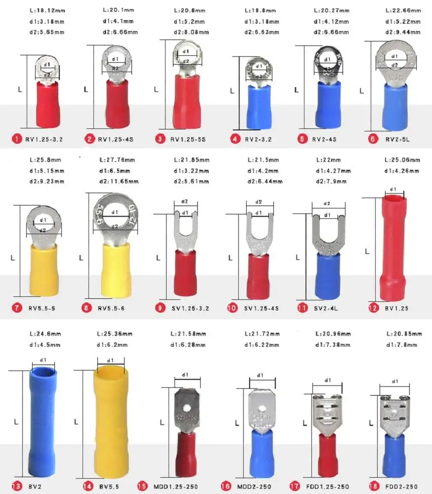 High Quality Wholesale Insulated Wire Cable Electrical Connector Bullet Female Disconnect Terminals