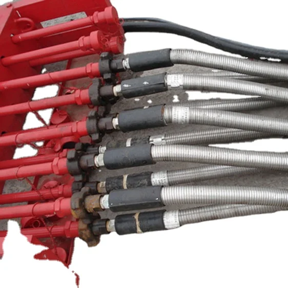 Drilling rubber hydraulic hoses rotary hose