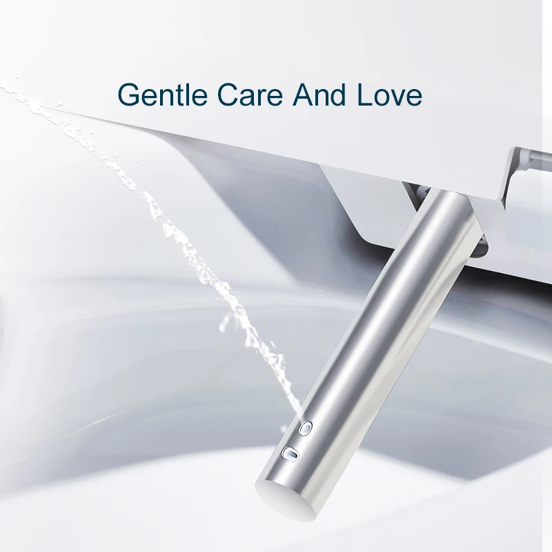 New Arrival Plastic Toilet Seat Cover Electronic Slow-falling Bidet  Kids Smart Toilet Seat For Bathroom