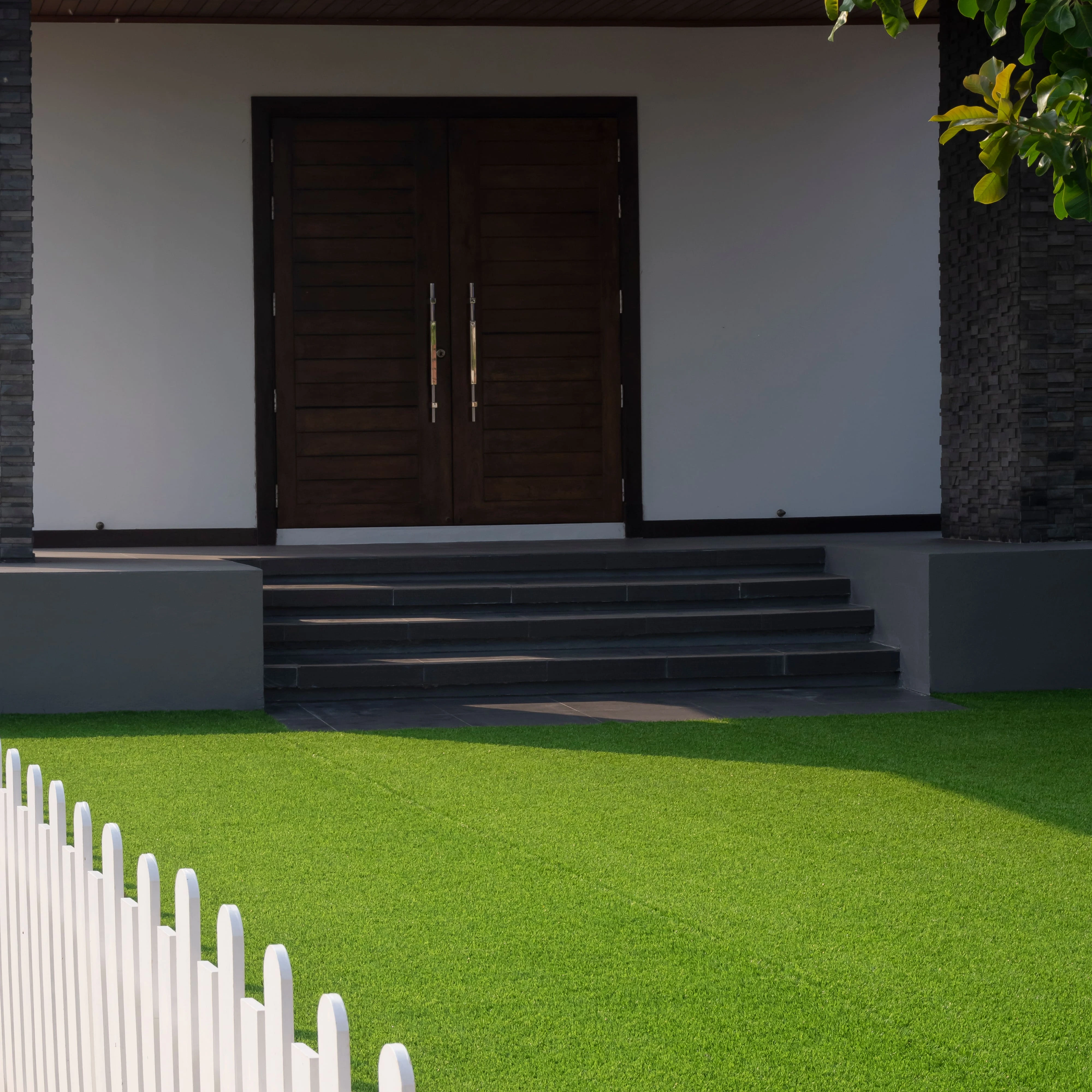 hot-selling natural color pet mat garden green rug grass for yard garden balcony grass flooring