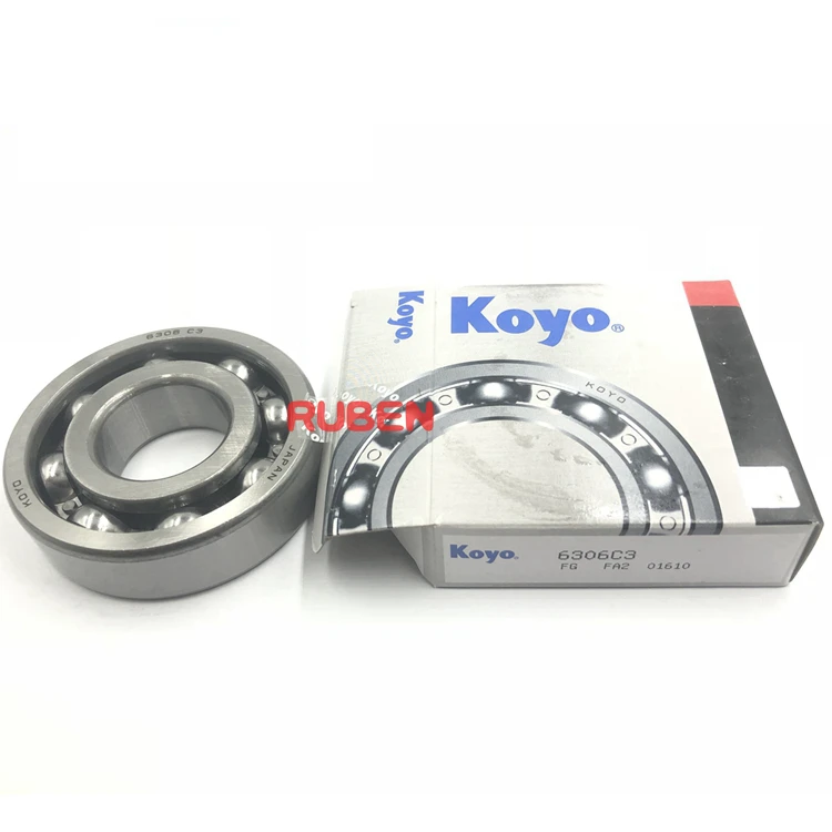 Outboard Spare Part Engine Bearing 93306-306u2 Deep Groove Ball Bearing 93306-306U2 For Outboard Motor