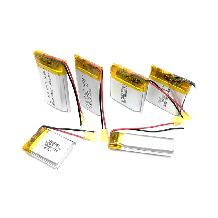 Smallest 3.7 V Lithium Polymer Battery 103450 1800 mAh 3.7V Rechargeable Lipo Batte ry for LED Light