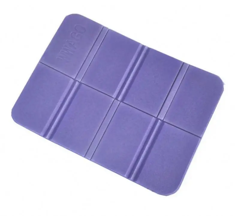 Outdoor 8 Colors Camping Mat XPE Foldable Waterproof Seat Foam Pad Chair Picnic Moisture-proof Mattress Beach Mat Pad