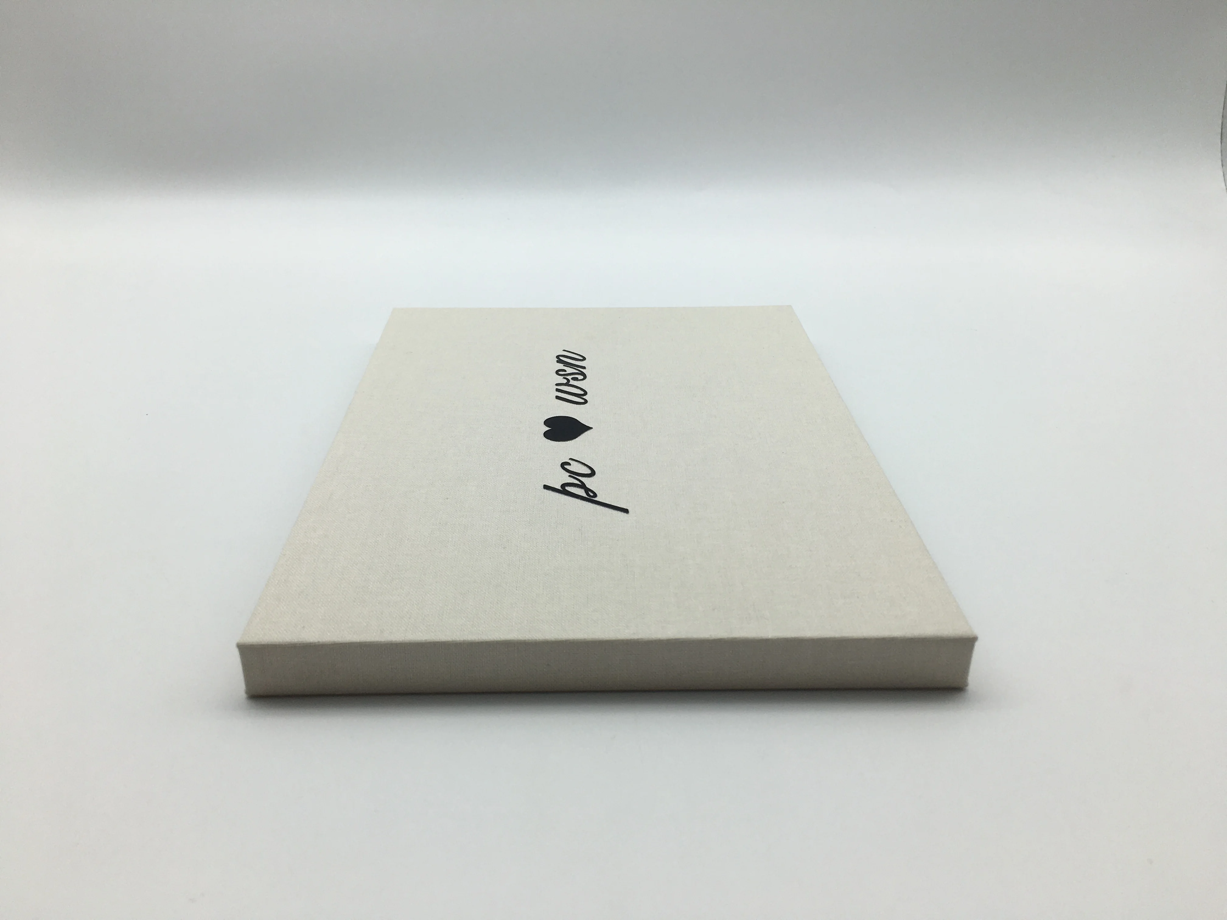 Hot Products wedding card invitation linen-bound video albums the wedding video book memory video brochure