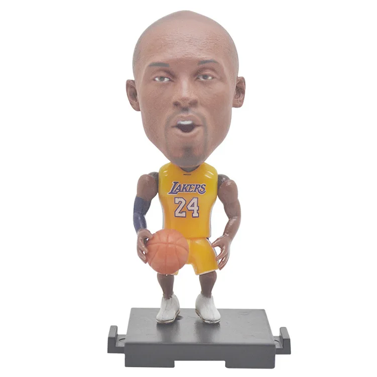 New Arrival Basketball Star Sports Player Mini Action Figures Kids Gift Toys For Fans