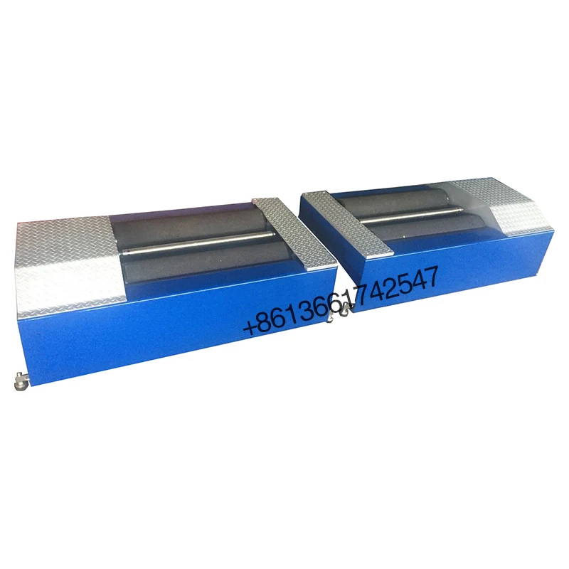 UE-CTFZ-10 axle load Automobile brake wheel weight composite table Roller brake opposite force tester