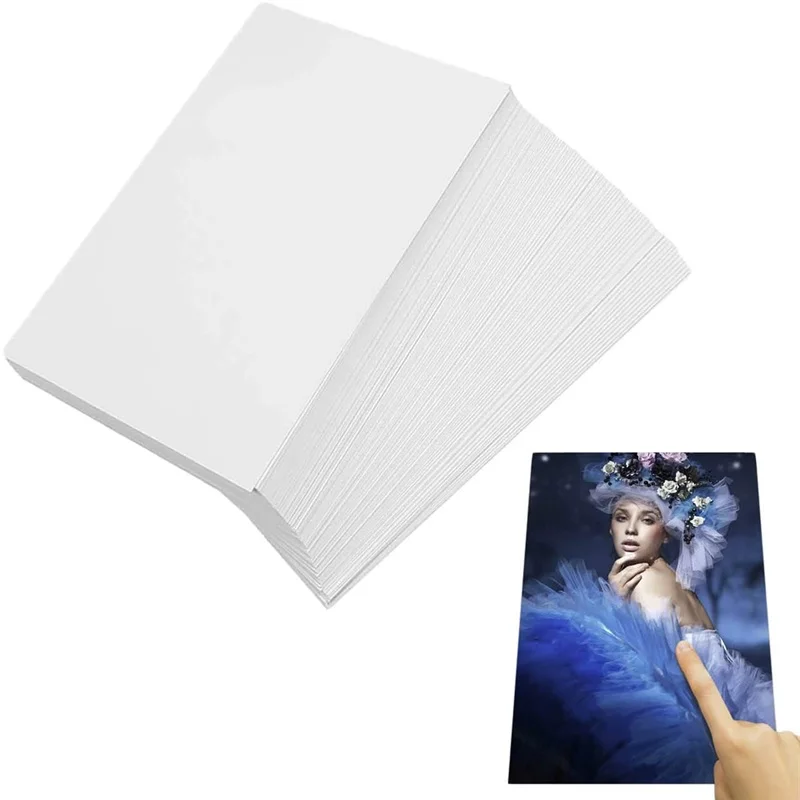 Double Sided Glossy Photography Paper 4x6 Inch 180gsm 230gsm 300gsm Inkjet Printing Paper