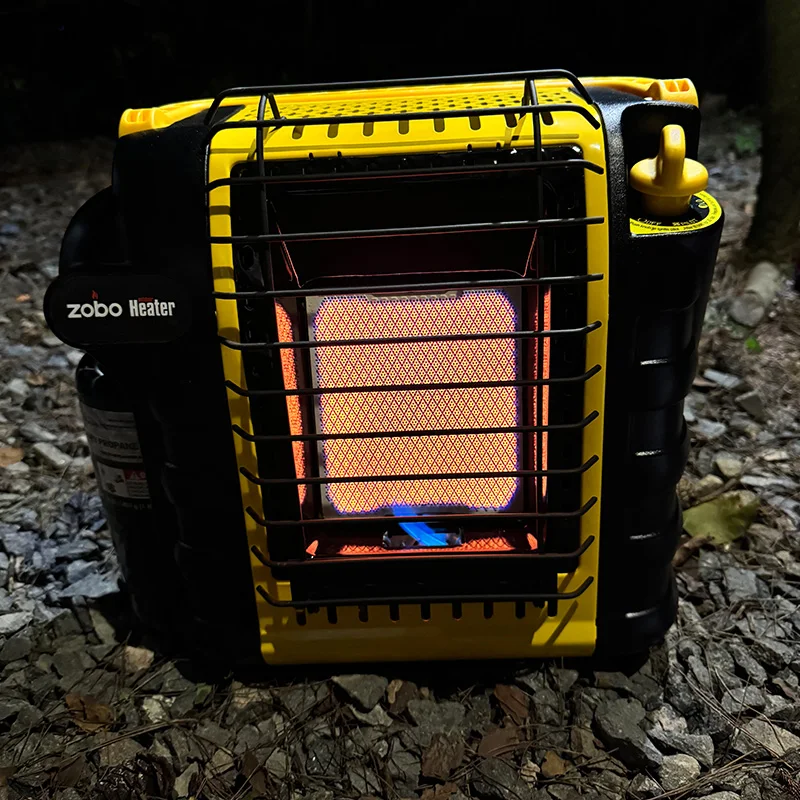4000-9000 BTU outdoor gas heater propane camping propane heater