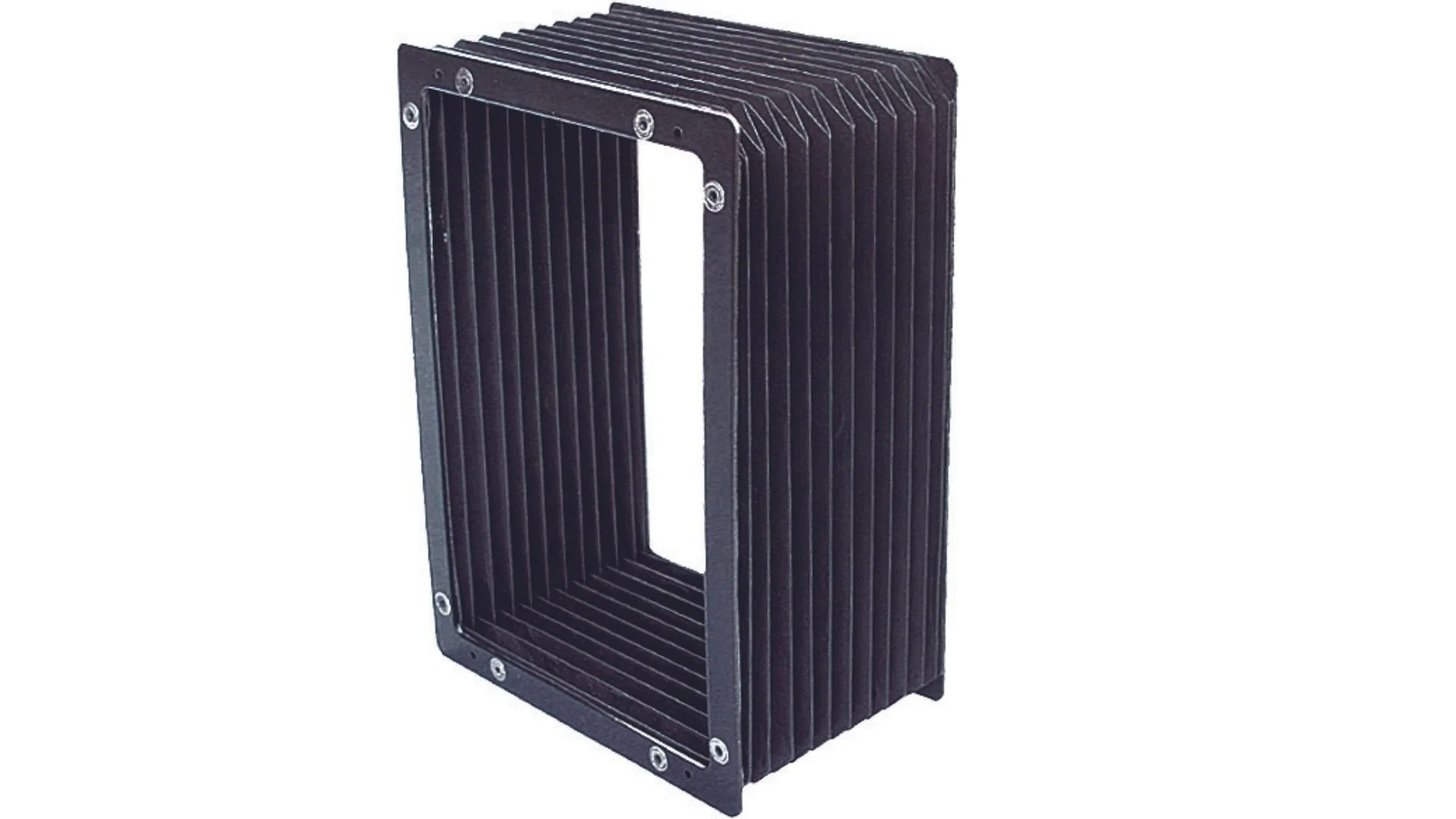 LIONSHELL bellow cover lab customized high temperature aramid bulk loading dust oil proof high speed elastic flex slideway cover