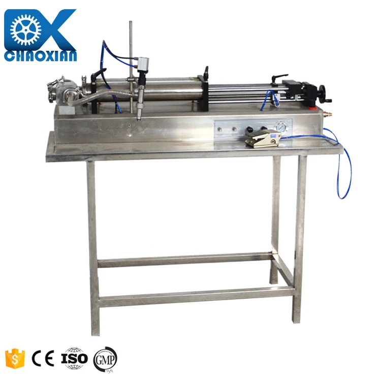 Semi Automatic Container Commercial Drinking Water Color Collapsible Tube Cologne Filling Machine