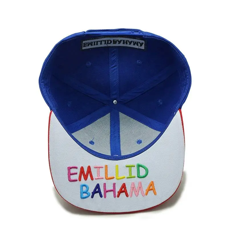 Custom Caps Hats Men Hip Hop snap back caps Professional 6 Panel Flat Brim Sublimation Logo Hat Snapback Sport Baseball Caps