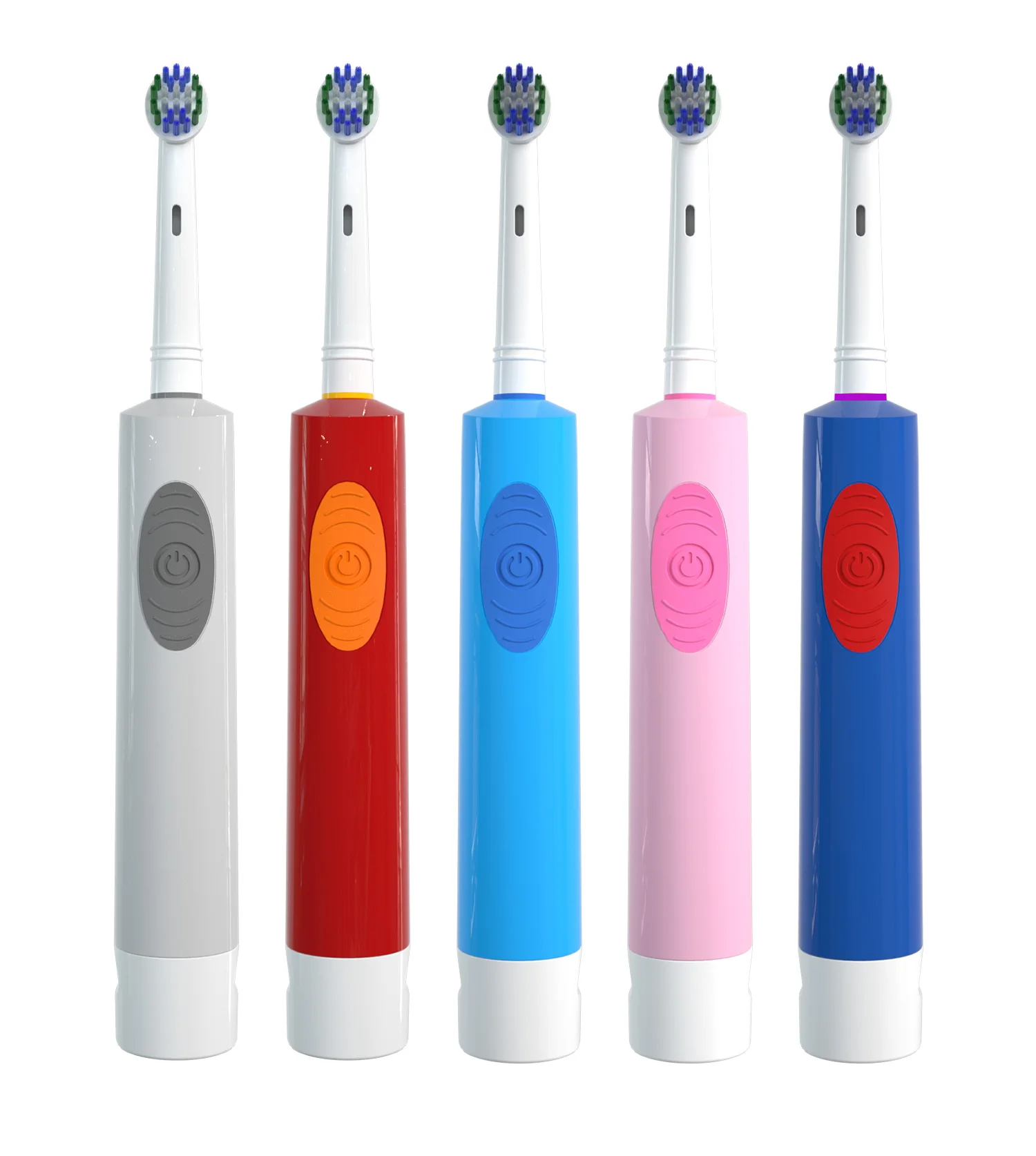 OEM Factory Wholesales Replaceable Brush Head Adult Battery Rotary Electric Toothbrush with B Oral