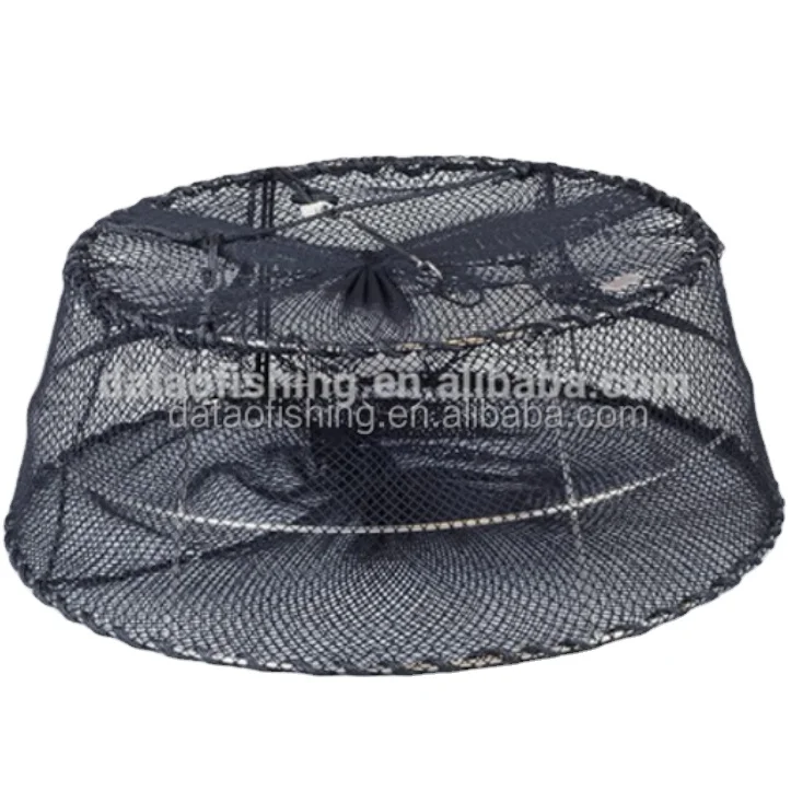 Canada Popular Prawn Traps for Sale Top Conical Ring Shrimp Traps Round Cages for Sale