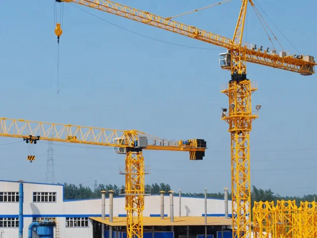 Top Brand New 20ton Tower Crane XL6025-20 Building Machine Lifting Machine