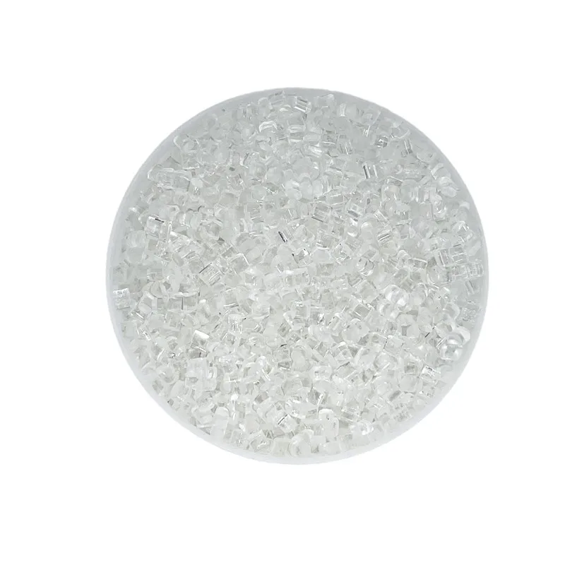 Injection Grade Acrylic PMMA Recycled Particles PMMA Granules High Transparent Plastic Raw Material Price