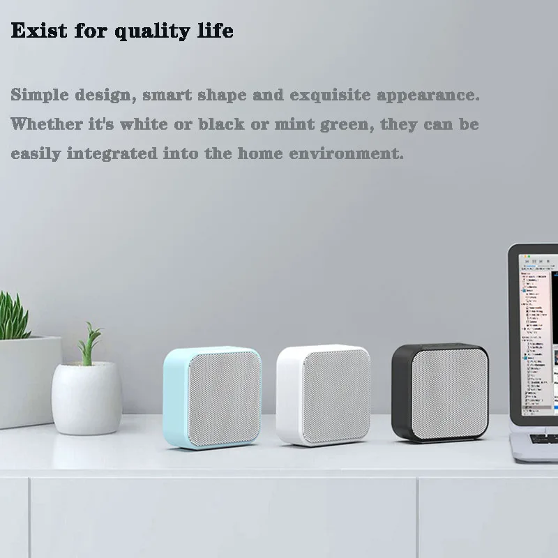 A70 беспроводной Bluetooth динамик портативный мини радио Индикатор компьютерные звуковые сабвуфер Черный квадрат Bluetooth колонки 2020