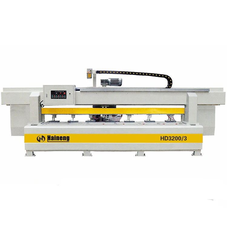 Anyth Simple Operation  Multiple-function 45 Degree (SLAB) Chamfering Machine Energy Saving marble granite processing equipment