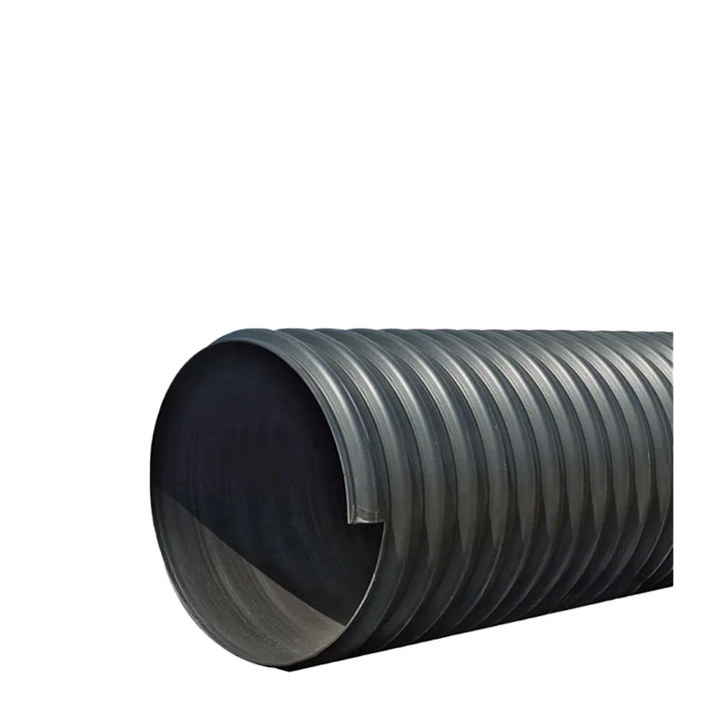 DN200-DN2800 diameter HDPE steel reinforced Pipe Small drainage resistance, high compressive strength