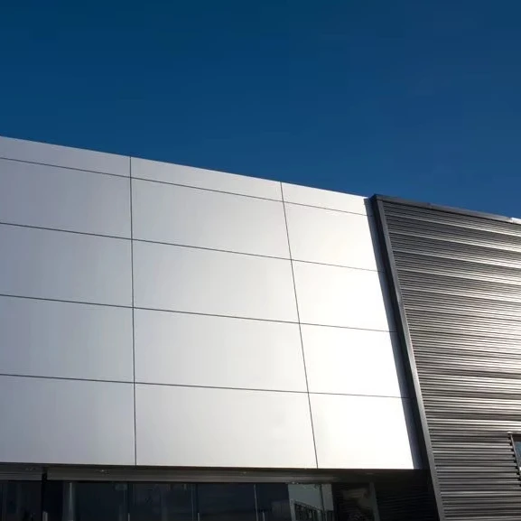 Shandong 3mm4mm PE PVDF Coated ACM Fireproof Aluminum Composite Panel for Commercial Office