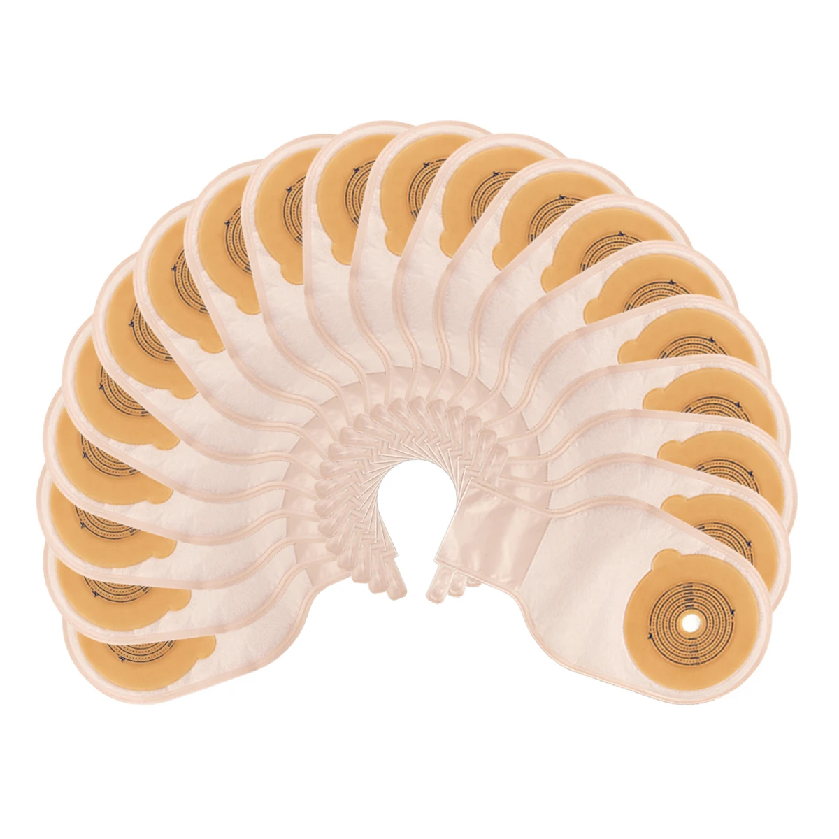 On Stock Disposable Drainable Colostomy Bags Kids For Babies Take Shower With Belt China Manufacturer