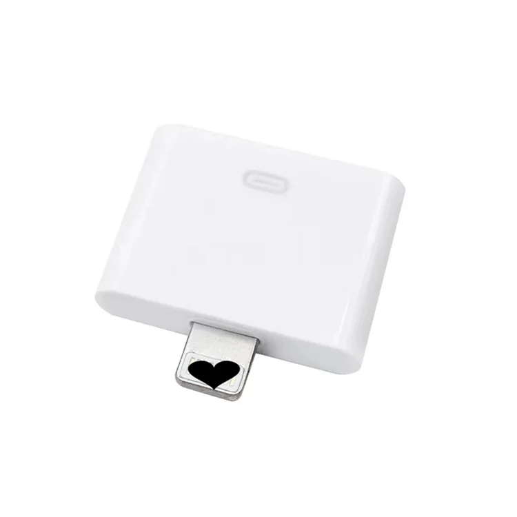 USB Camera Adapter Memory SD TF Card Reader 30 pin Adapter Connector For iPhone iPad