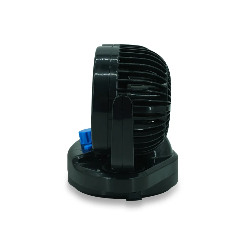 Mitchell car fan 12V 4inch two speed car cooling fan double head oscillating low noise portable fan