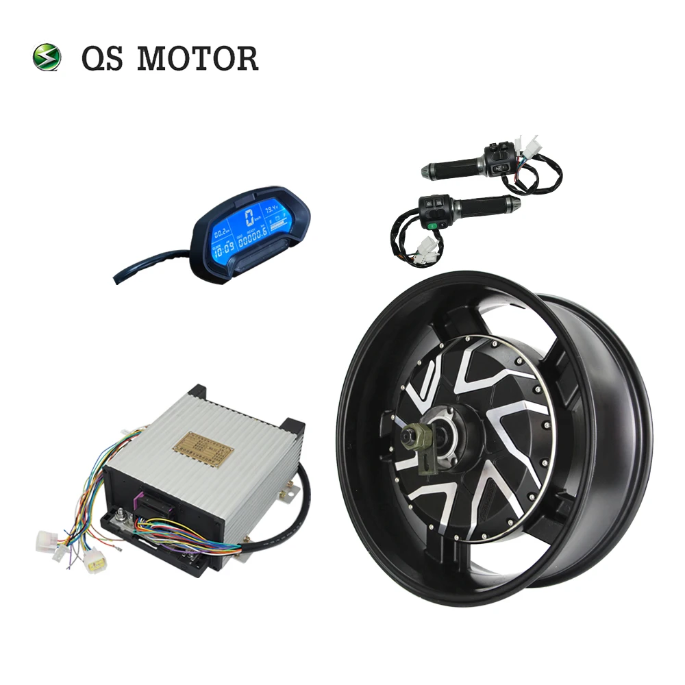 QS 17x6 0 дюймов 5000 Вт 72 в V3 BLDC мотор эпицентра деятельности для электрического
