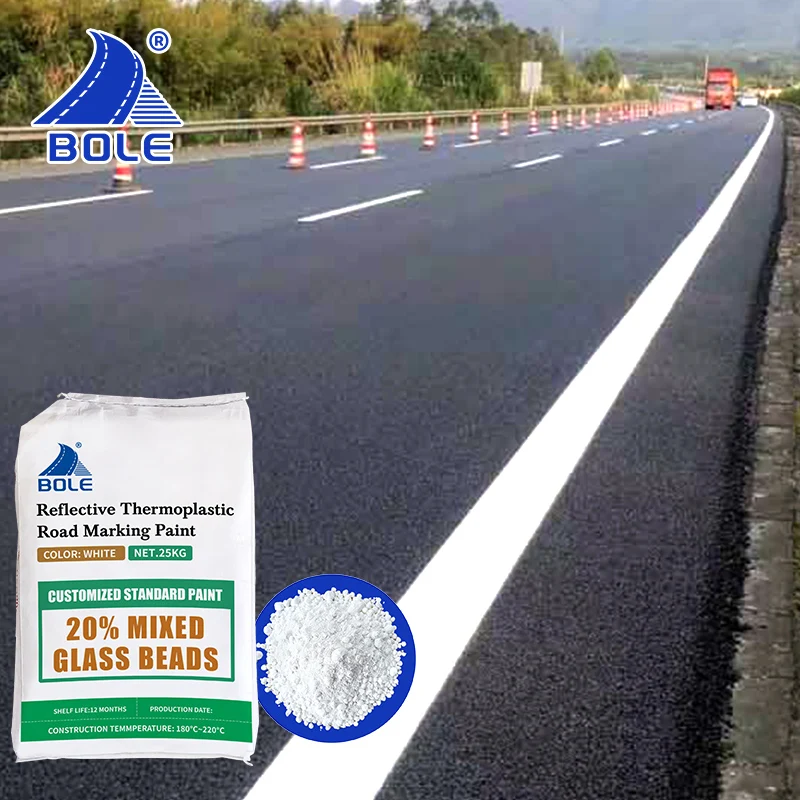 Reflect road marking material thermoplastic road paint factory Thermoplastic Road Marking Paint Powder Coating