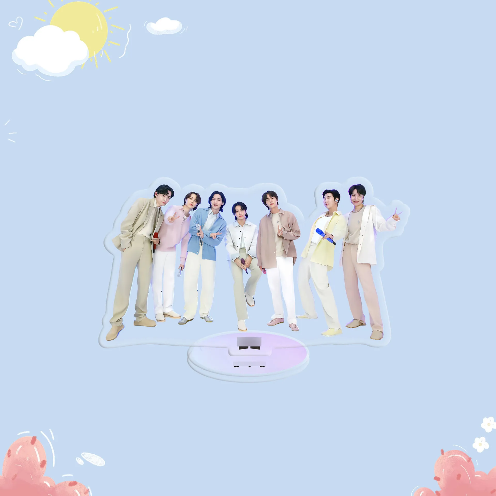 Высокое качество корейские группы для мальчиков и девочек характерные акриловые стэнди Заводская акриловая стойка на заказ