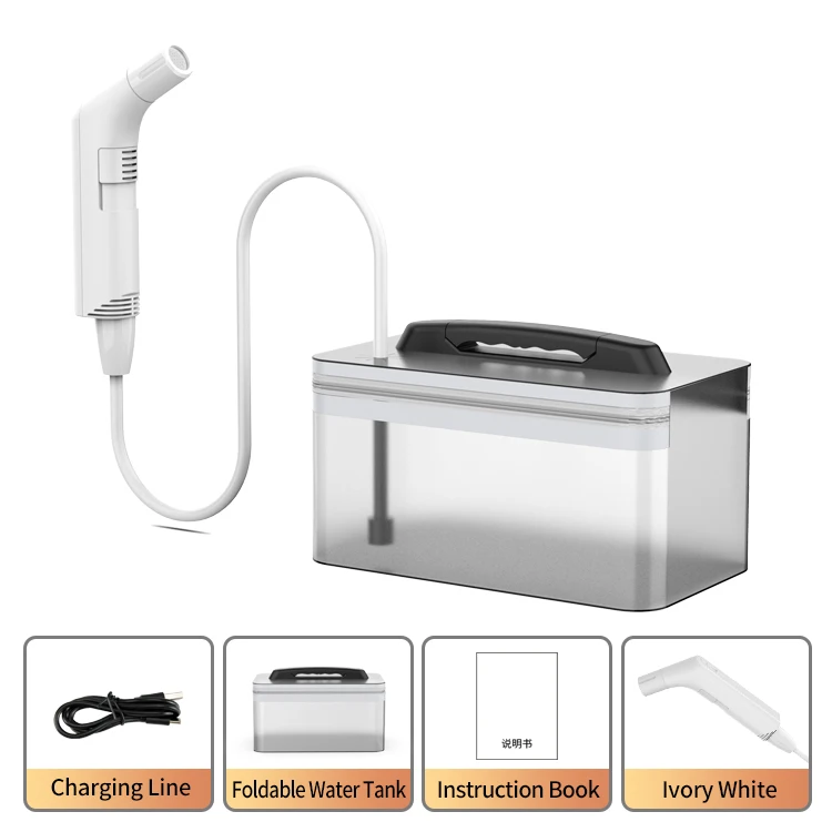 Hot Sale Bidets and Toilets Handheld Rechargeable Smart Portable Bidet Travel Shattaf for Personal Hygienic Baby Care