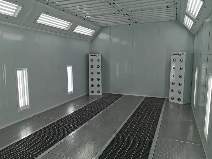  Покрашенное Авто BSH-SP9200X для камеры окрашивания распылением системы отопления
