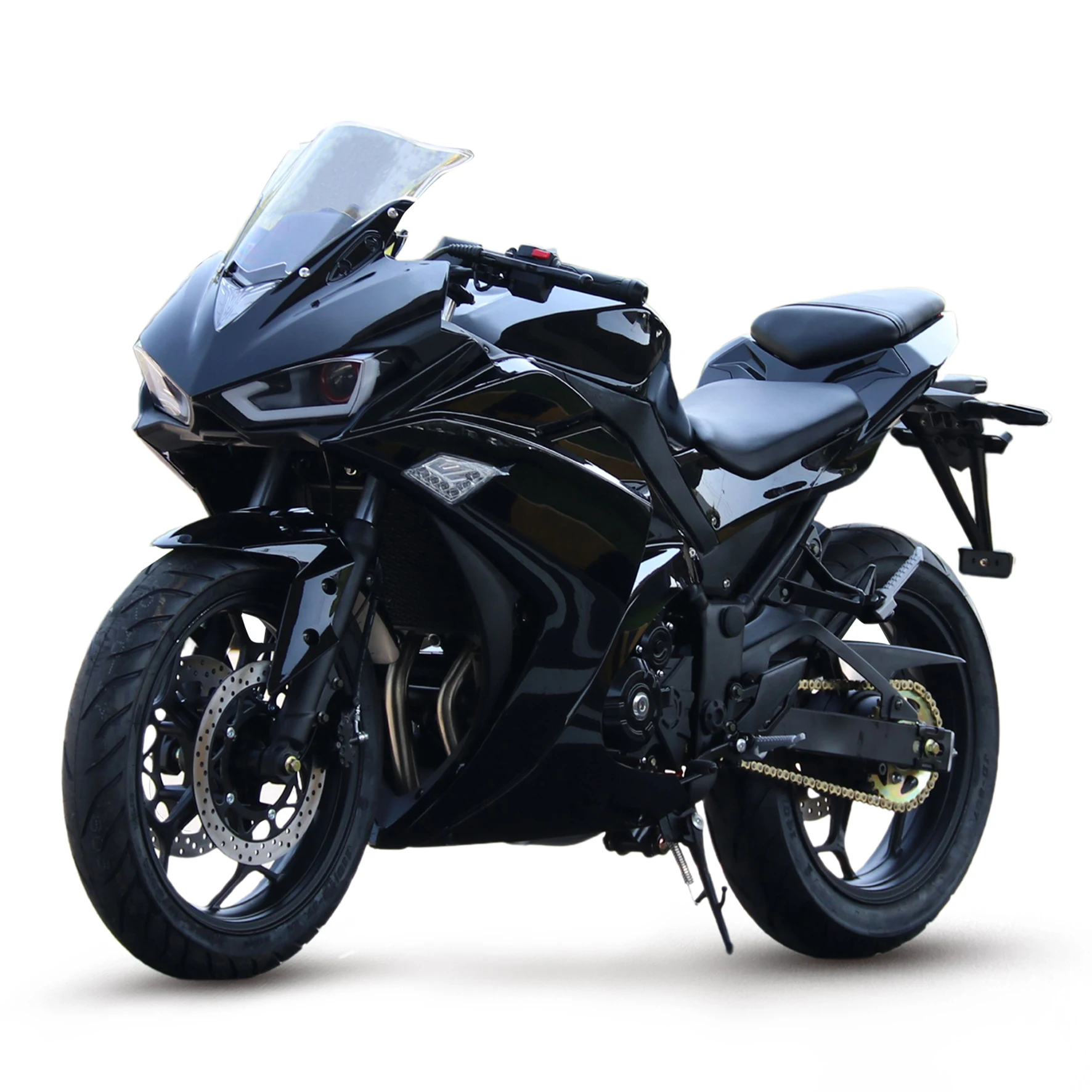Новинка kawasaki ninja r3 стрейчевый мини-мотоцикл 400 куб. См классический дизельный мотоцикл ретро гоночный велосипед спортивный скутер Приключения